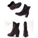 Iris Corolla Victory Short and Medium Boots(Reservation/3 Colours/Full Payment Without Shipping)